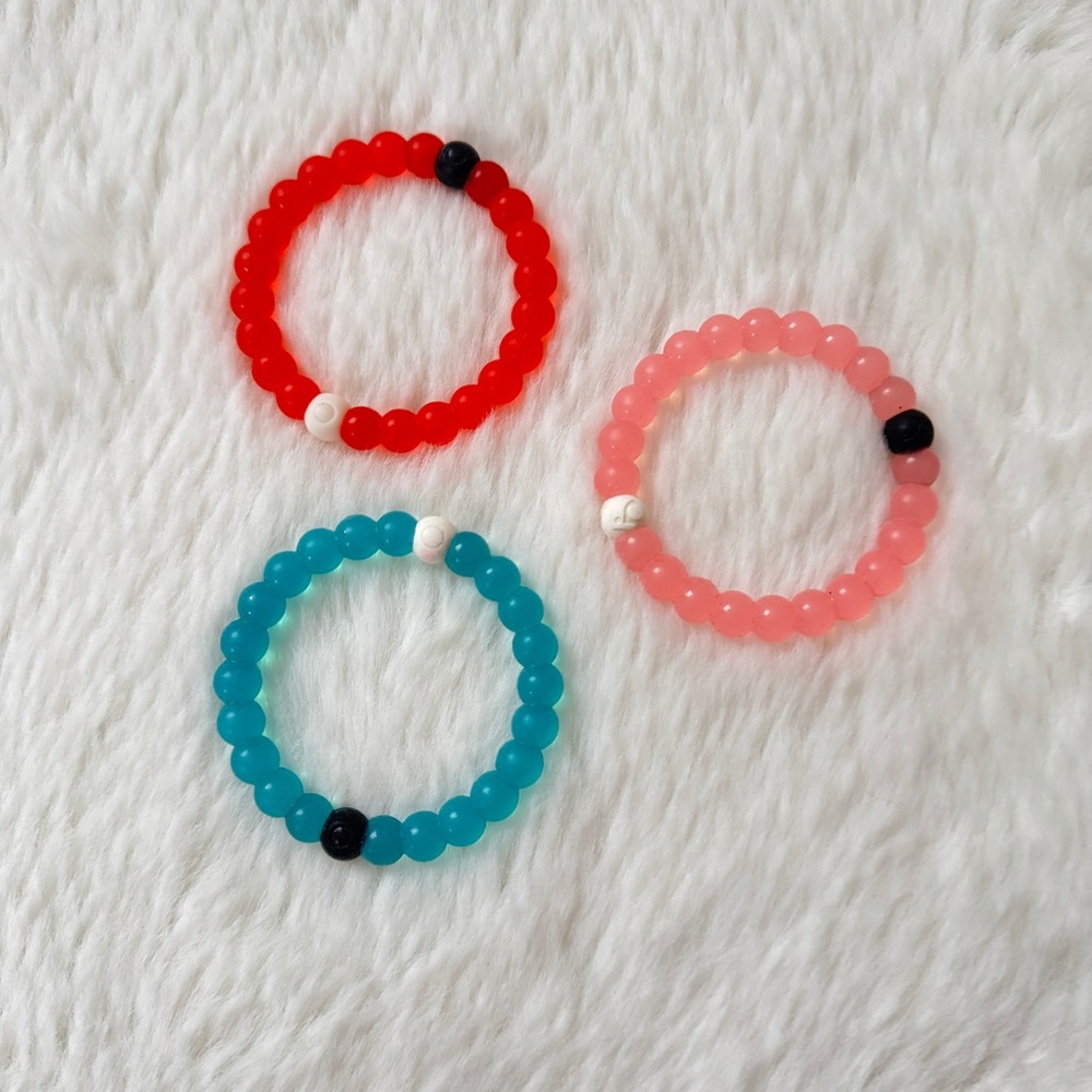 Bundle of 3 Lokai bracelets